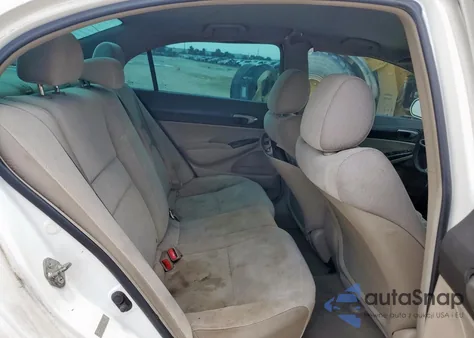 2009 Honda Civic Lx z USA, uszkodzony, nr VIN 19XFA16569E010035